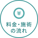 料金・施術の流れ