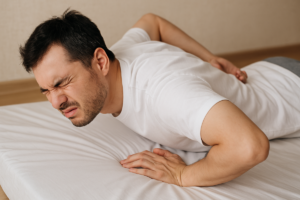 うつ伏せ寝がつらい腰痛