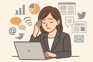 情報過多脳疲労