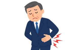 胃痛サラリーマン