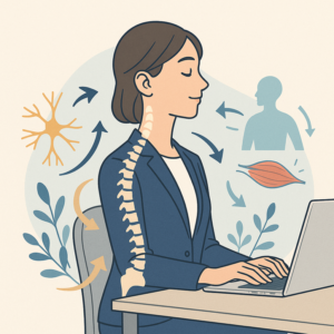 姿勢がよく神経が正常