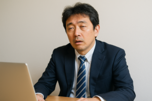 ぼーっとしている