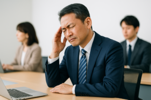 サラリーマン頭痛