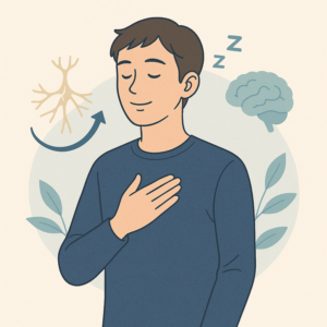 副交感神経リラックス