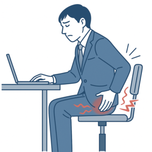 坐骨神経痛デスクワーク