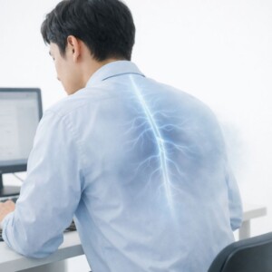 背中の痛み神経